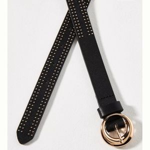 Anthropologie | 70s studded belt